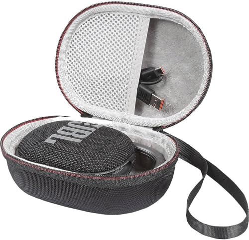ZORBES® Hard Shell Case, Portable Waterproof Carrying Case for JBL Clip 4 ZORBES® Hard Shell Case, Portable Waterproof Carrying Case for JBL Clip 4